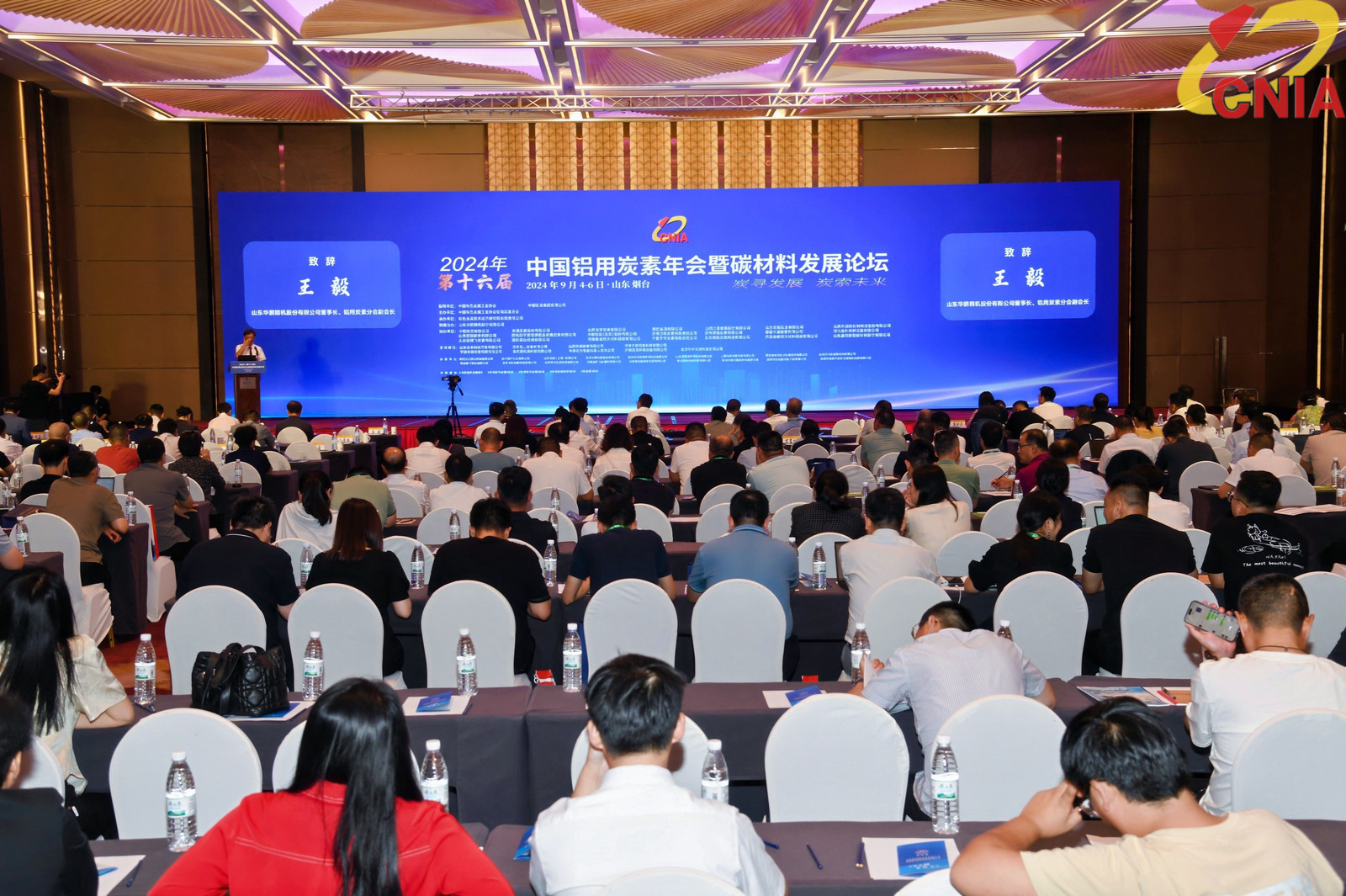 山東華鵬精機股份有限公司董事長王毅在2024年（第十六屆）中國鋁用炭素年會暨碳材料發(fā)展論壇上的講話